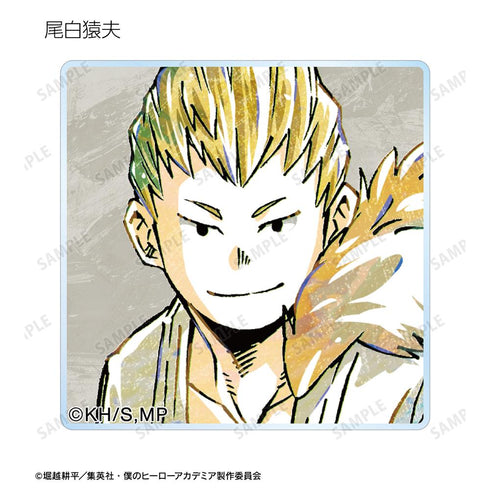 『僕のヒーローアカデミア』トレーディング Ani-Art 第5弾 アクリルタイル ver.B(単位/BOX)【202508再販】